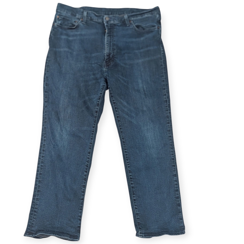 Levi's Premium Jeans 541 Athletic Taper Fit Men's Jeans with Black Patch 42x30